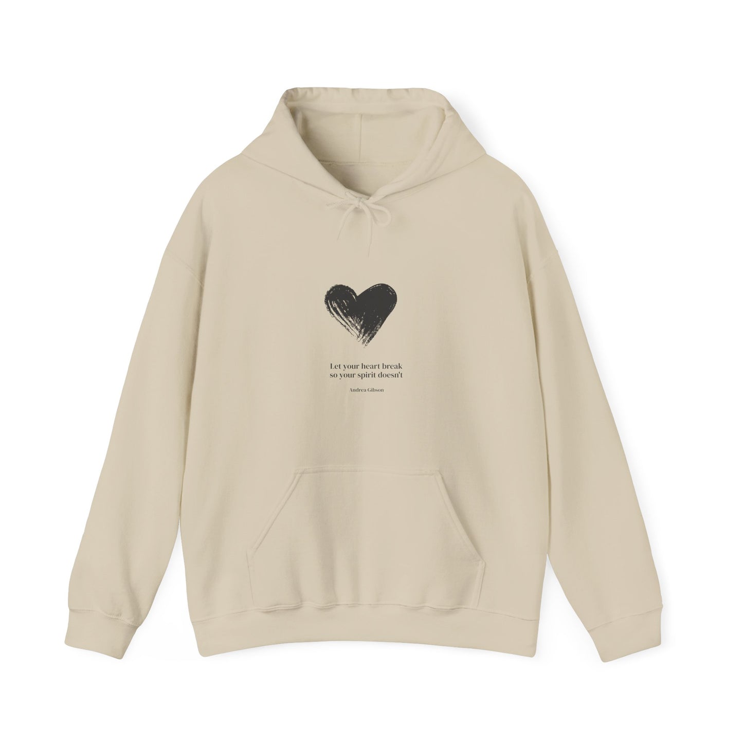 Let Your Heart Hoodie