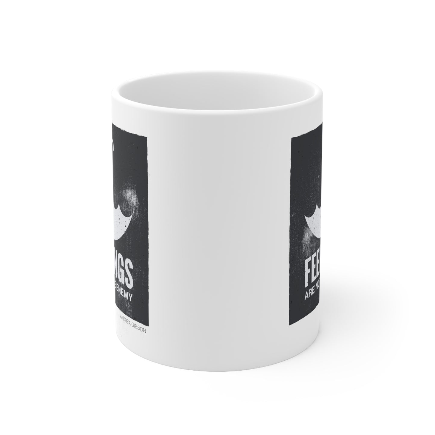 Feelings Are Not The Enemy Ceramic Mug