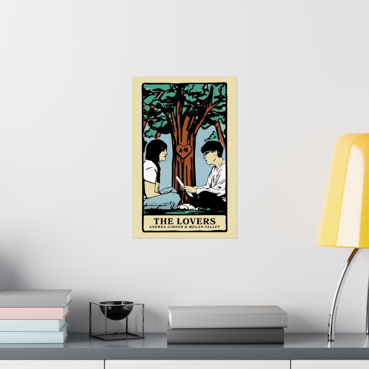 The Lovers Poster