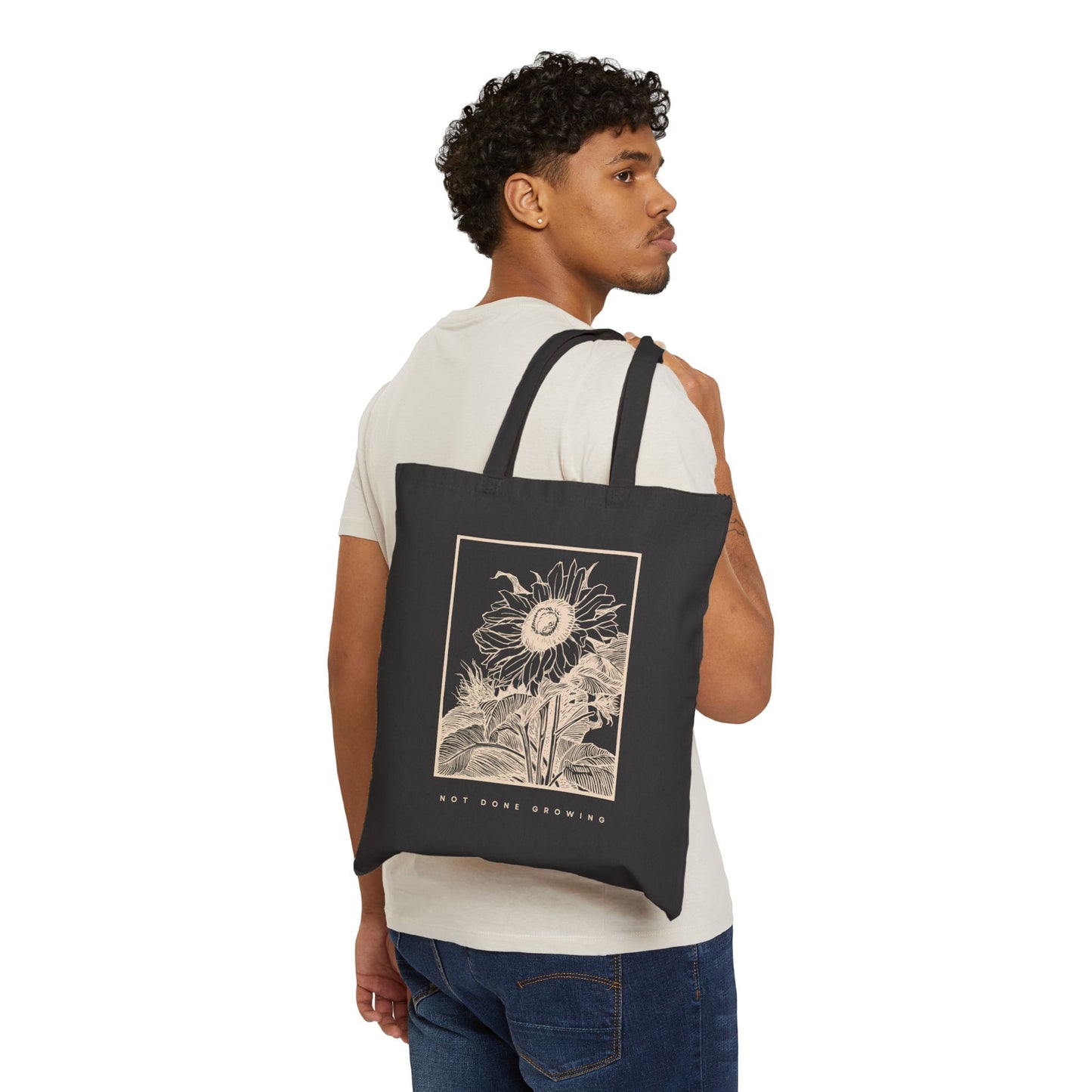 Not Done Growing Tote Bag