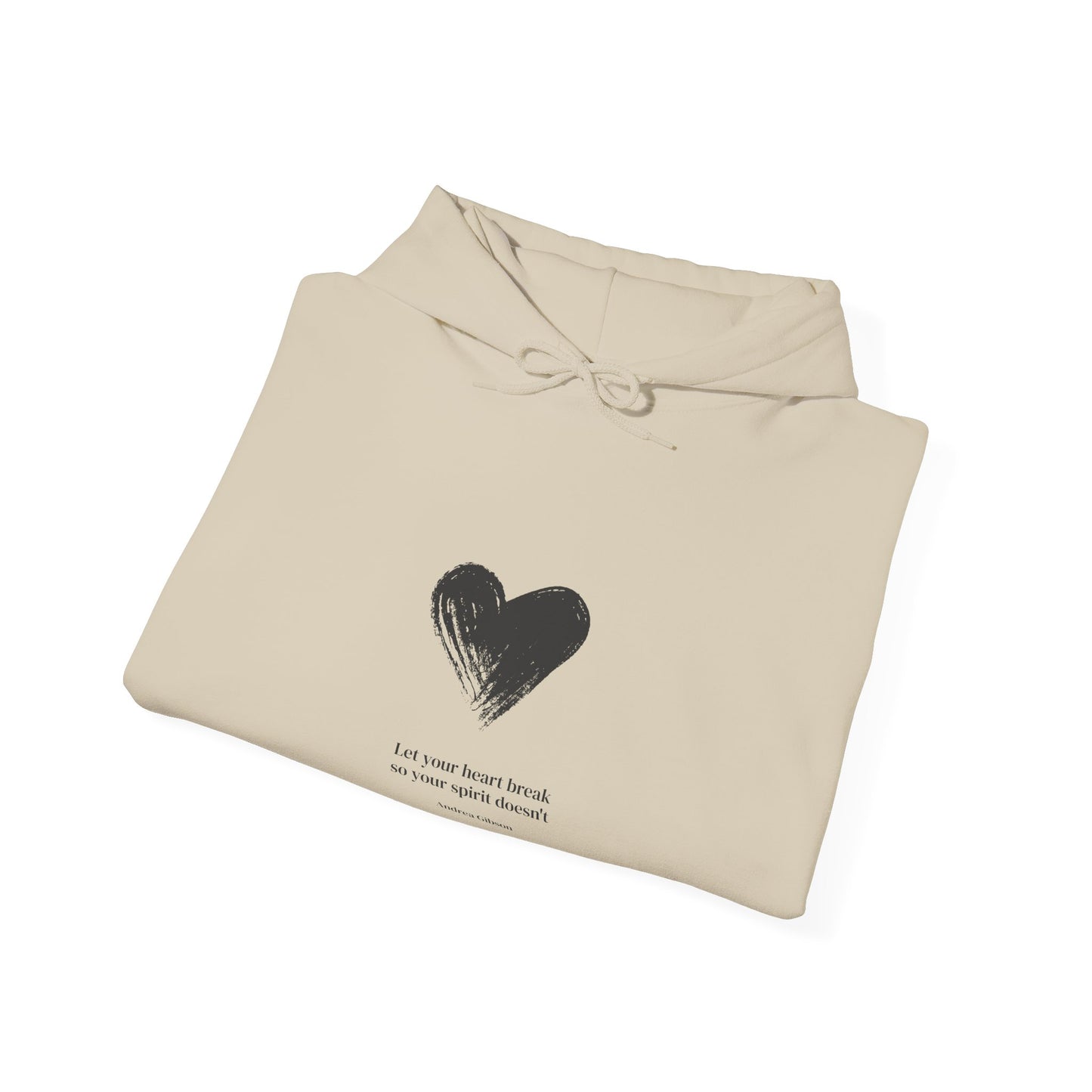 Let Your Heart Hoodie