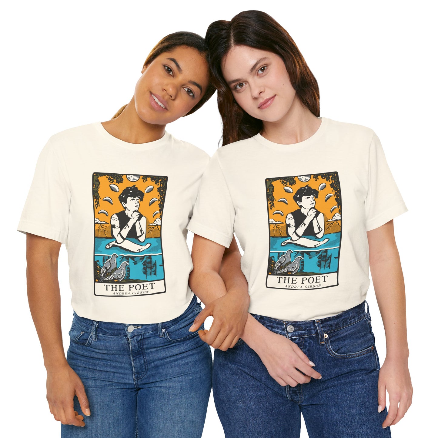 The Poet T-Shirt - Ivory