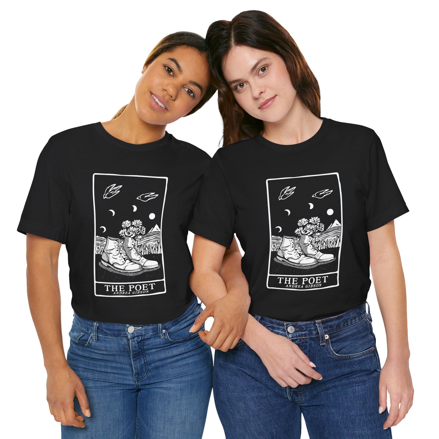 The Poet's Boots T-Shirt - Black