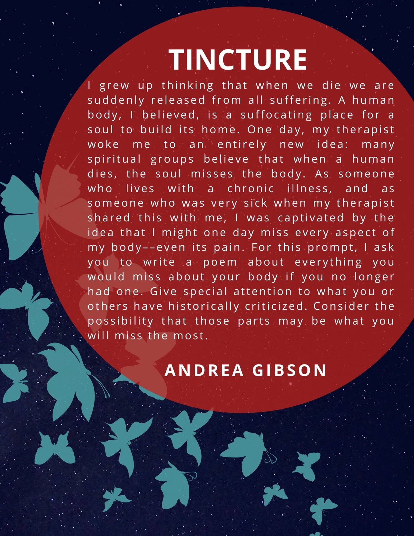 LORD OF THE BUTTERFLIES - WRITING PROMPTS & STORIES *DIGITAL DOWNLOAD
