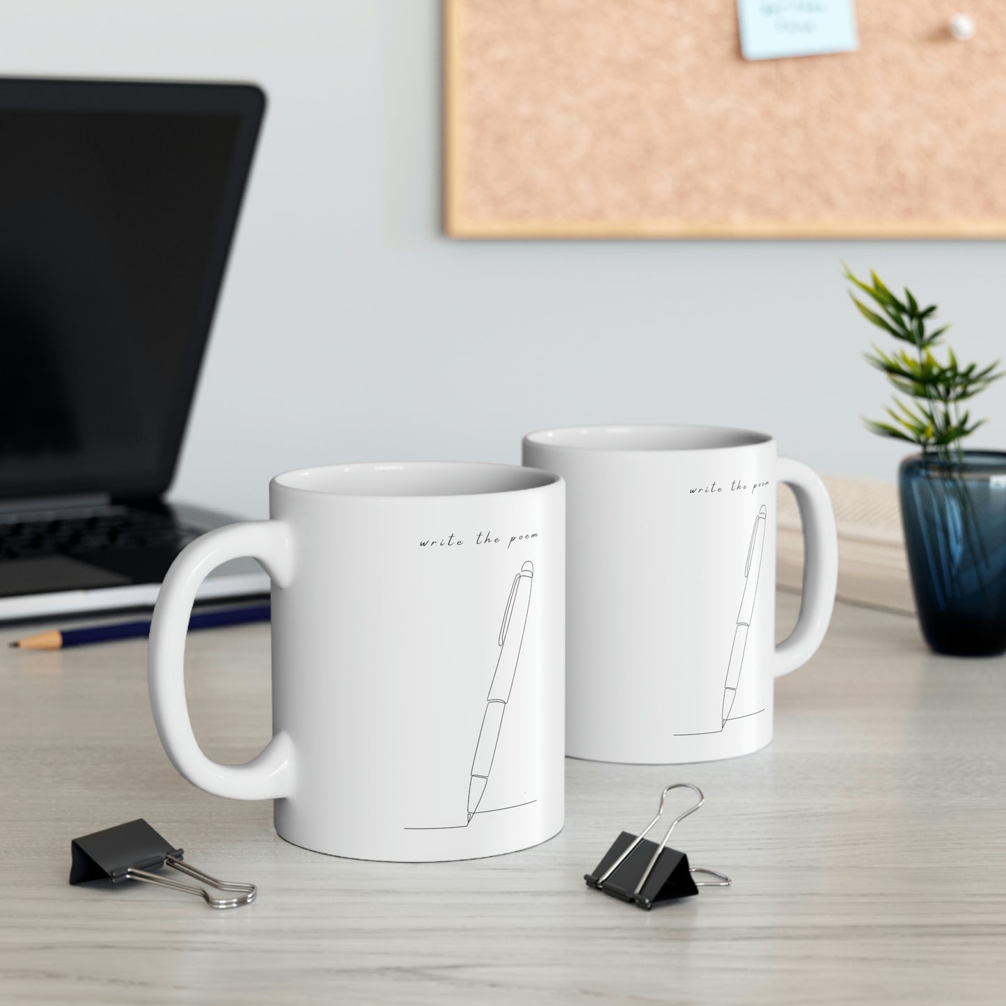 Write The Poem Mug