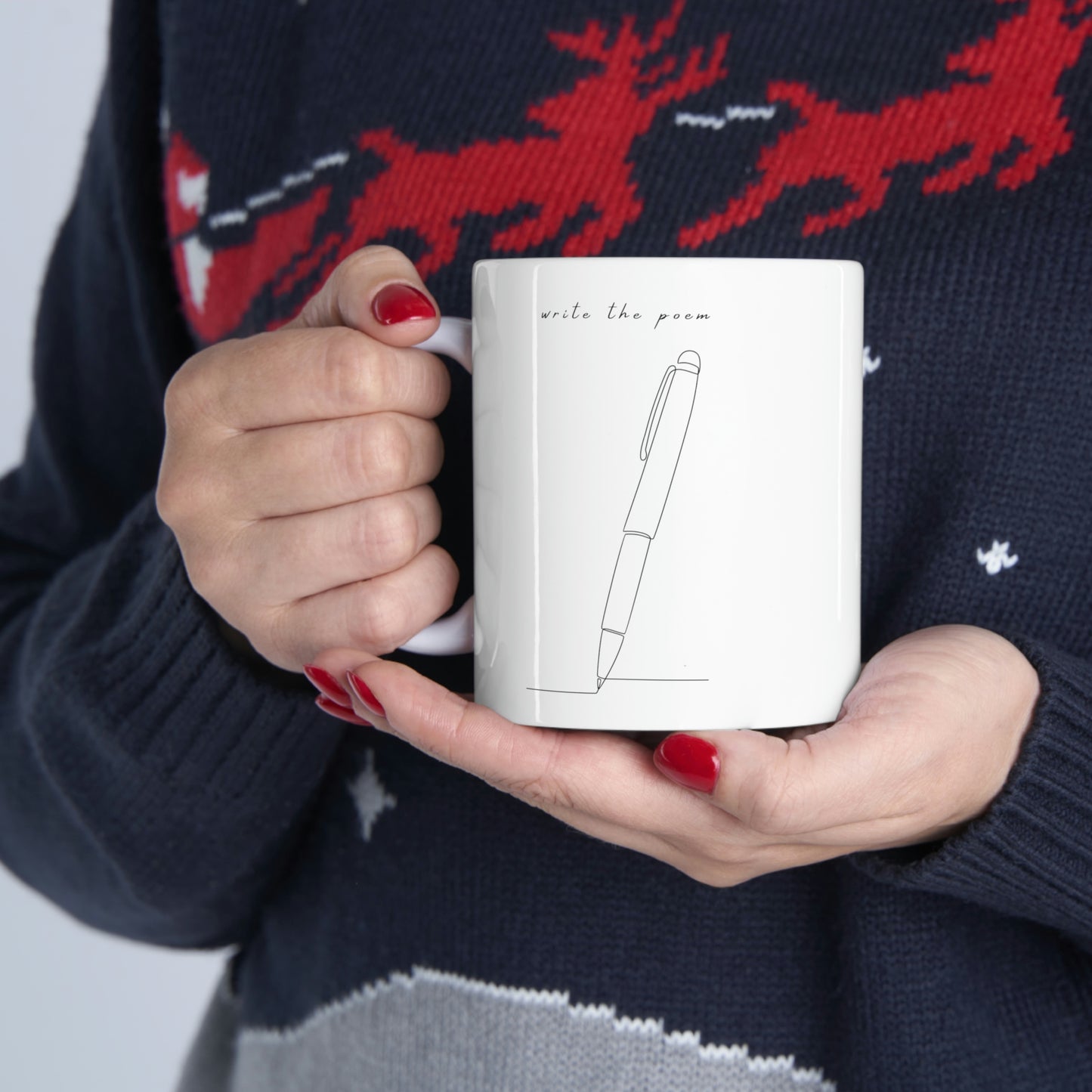 Write The Poem Mug