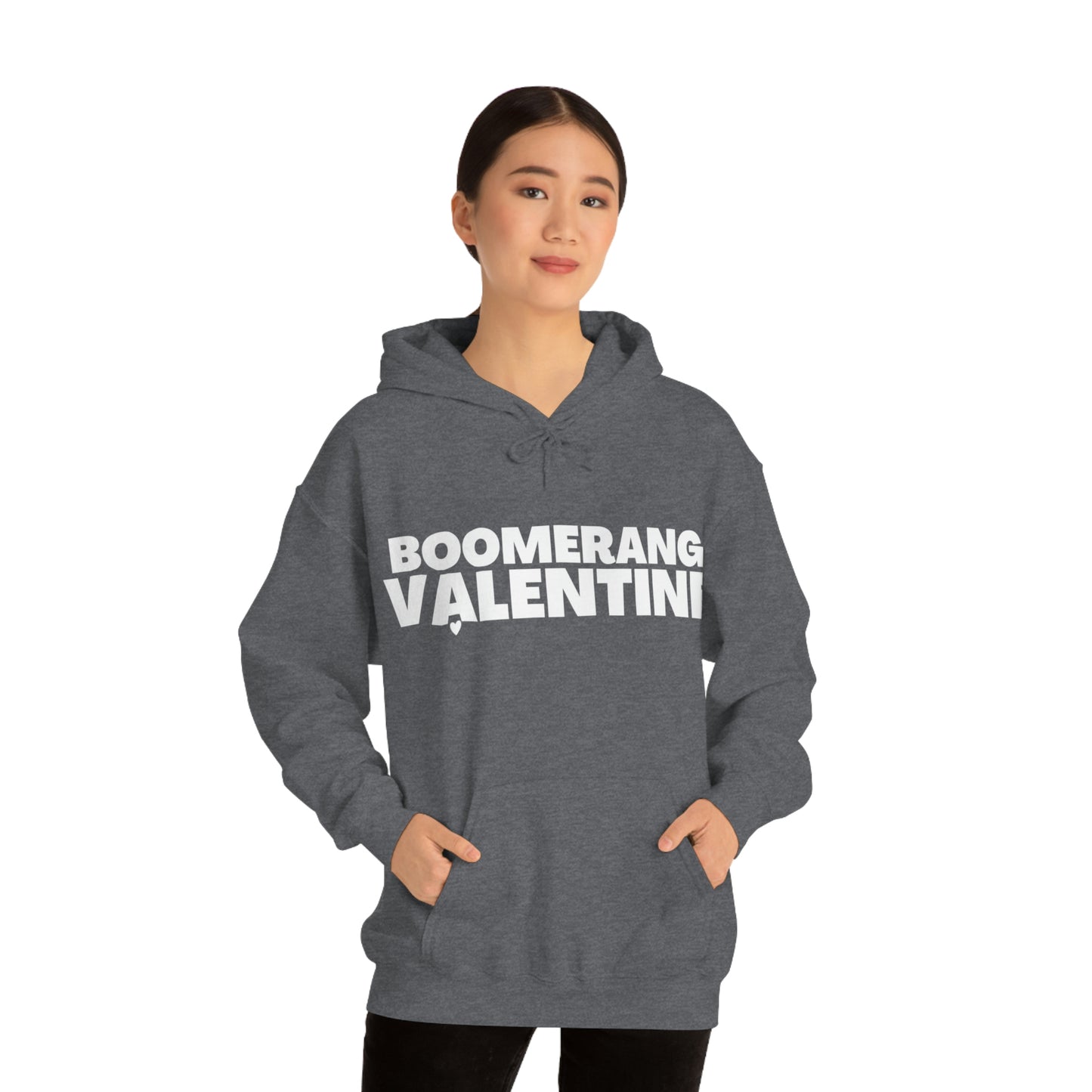 Boomerang Valentine Pullover Hoodie