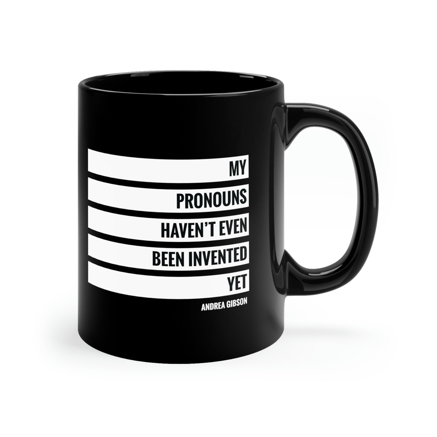 Pronouns Mug