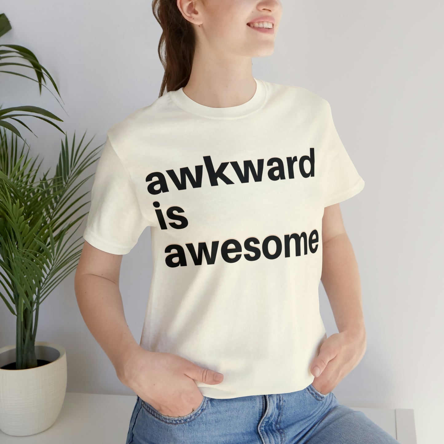Awkward is Awesome T-shirt