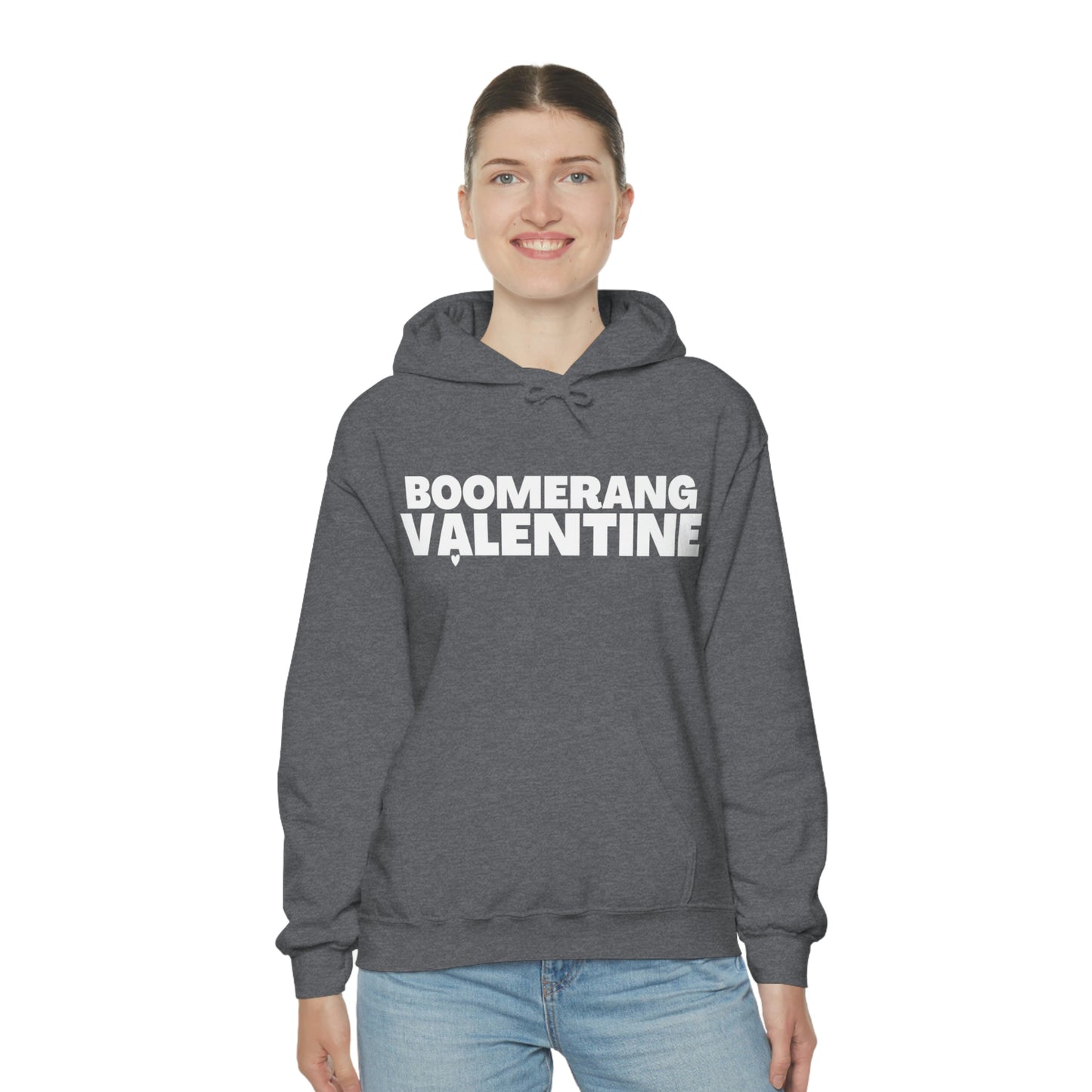 Boomerang Valentine Pullover Hoodie
