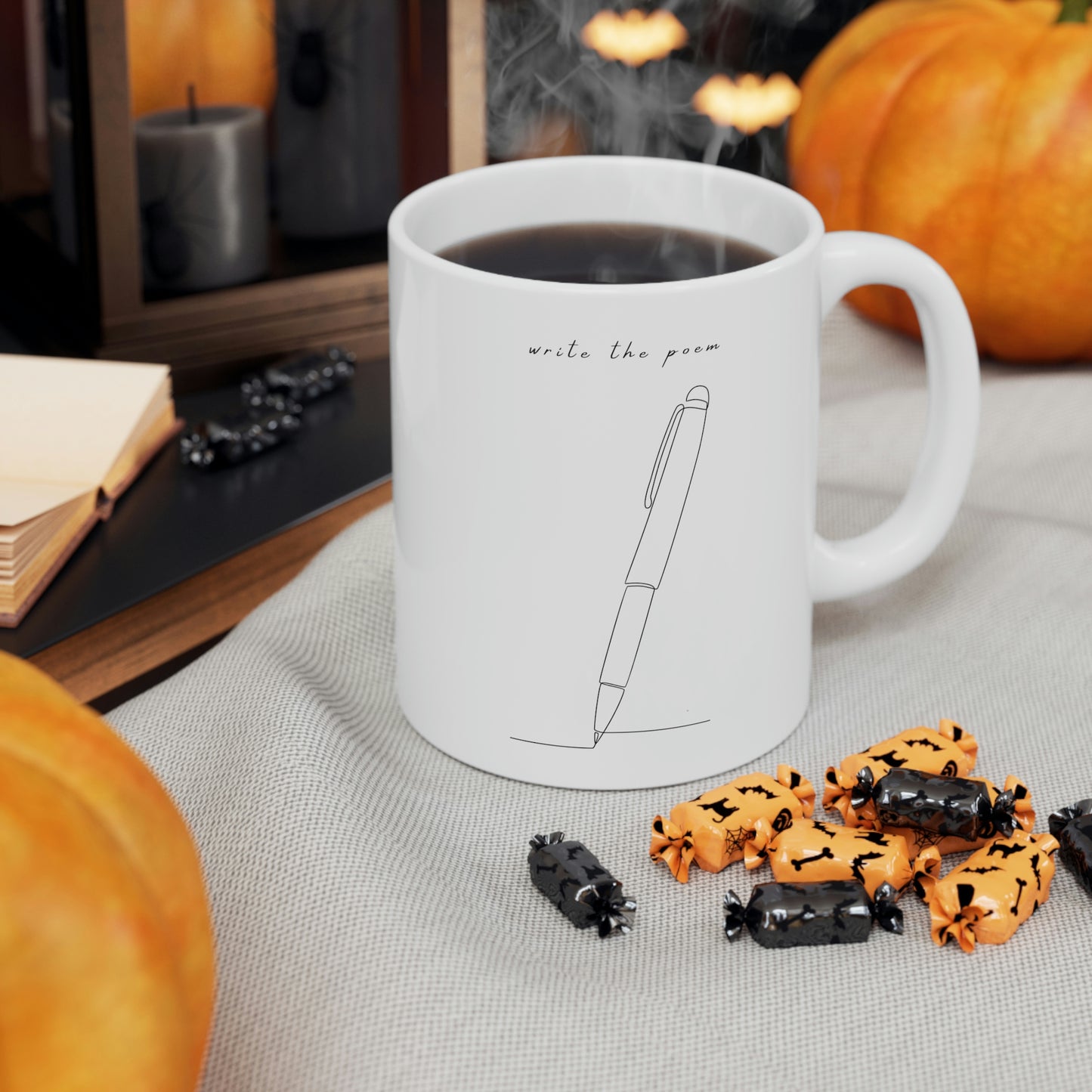 Write The Poem Mug