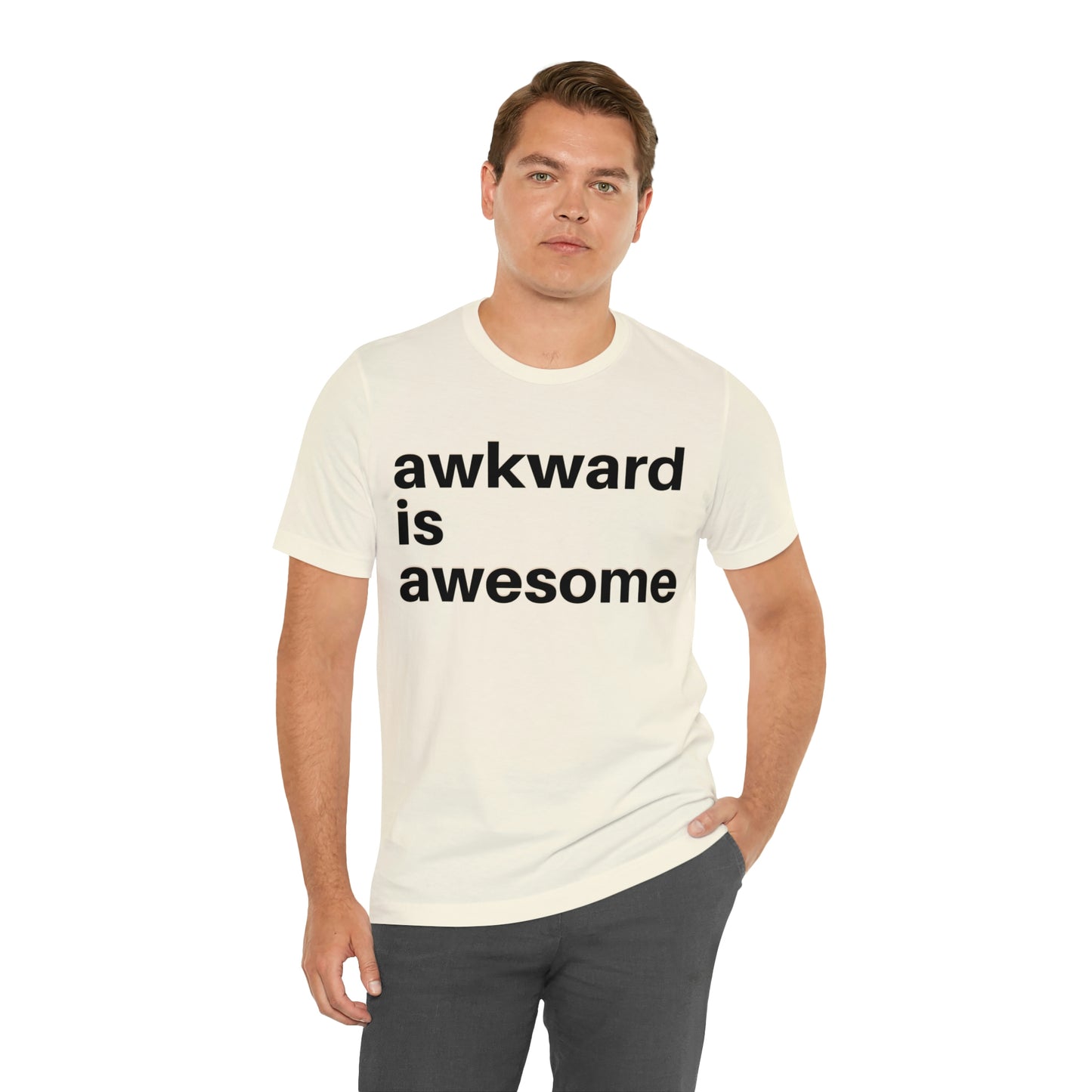 Awkward is Awesome T-shirt