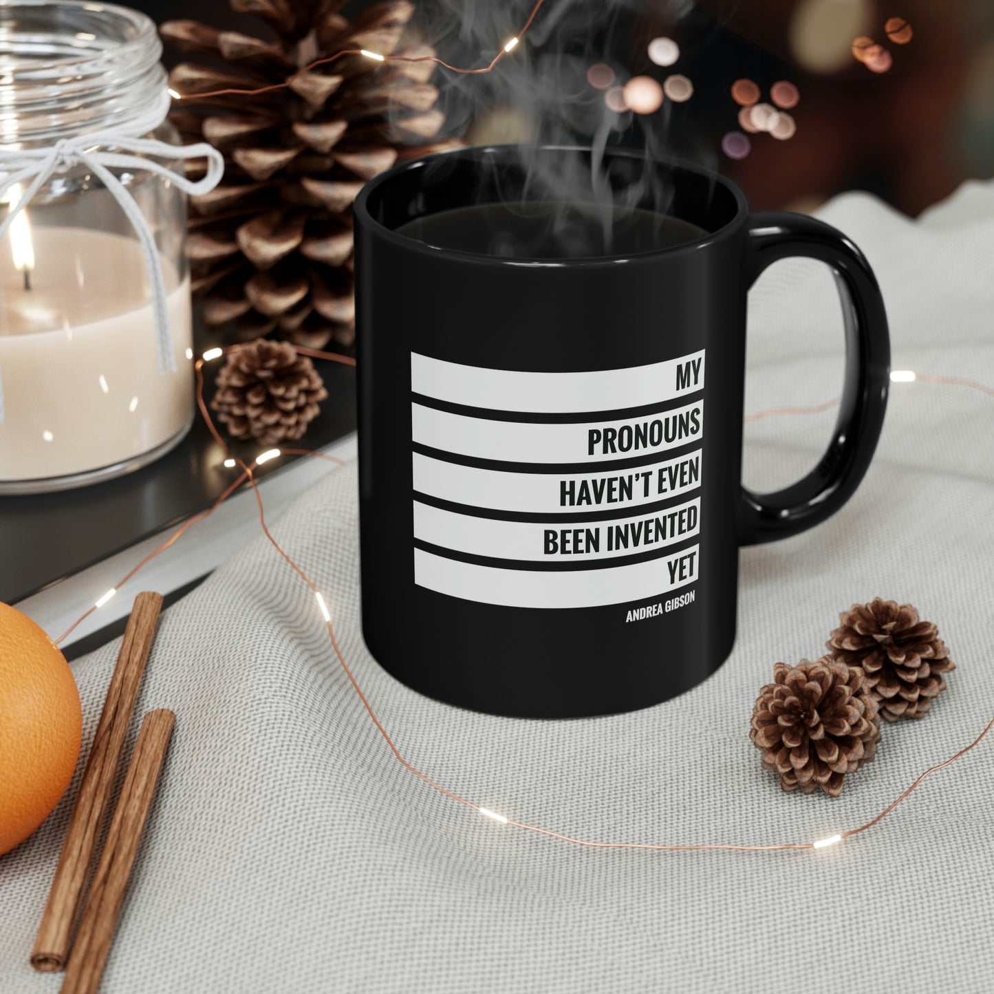 Pronouns Mug