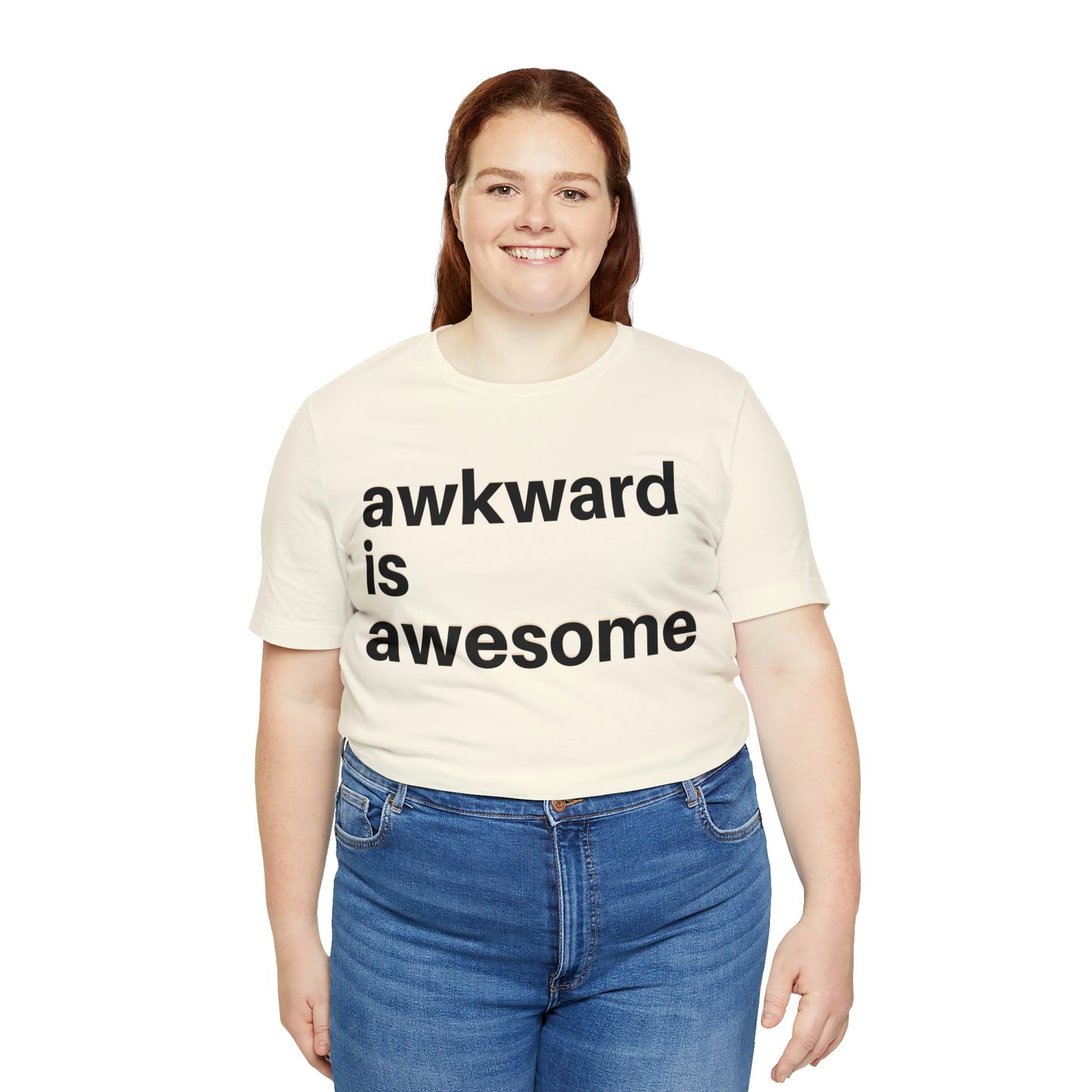 Awkward is Awesome T-shirt