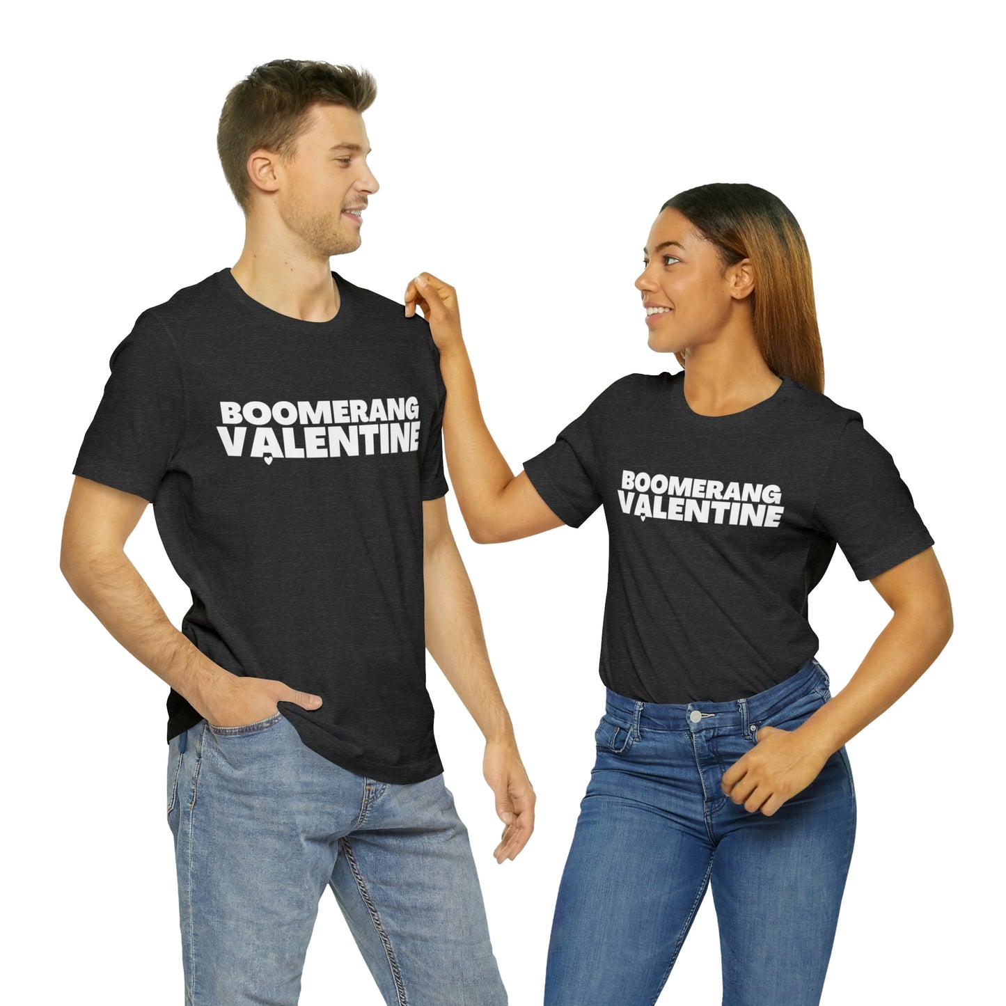 Boomerang Valentine T-shirt