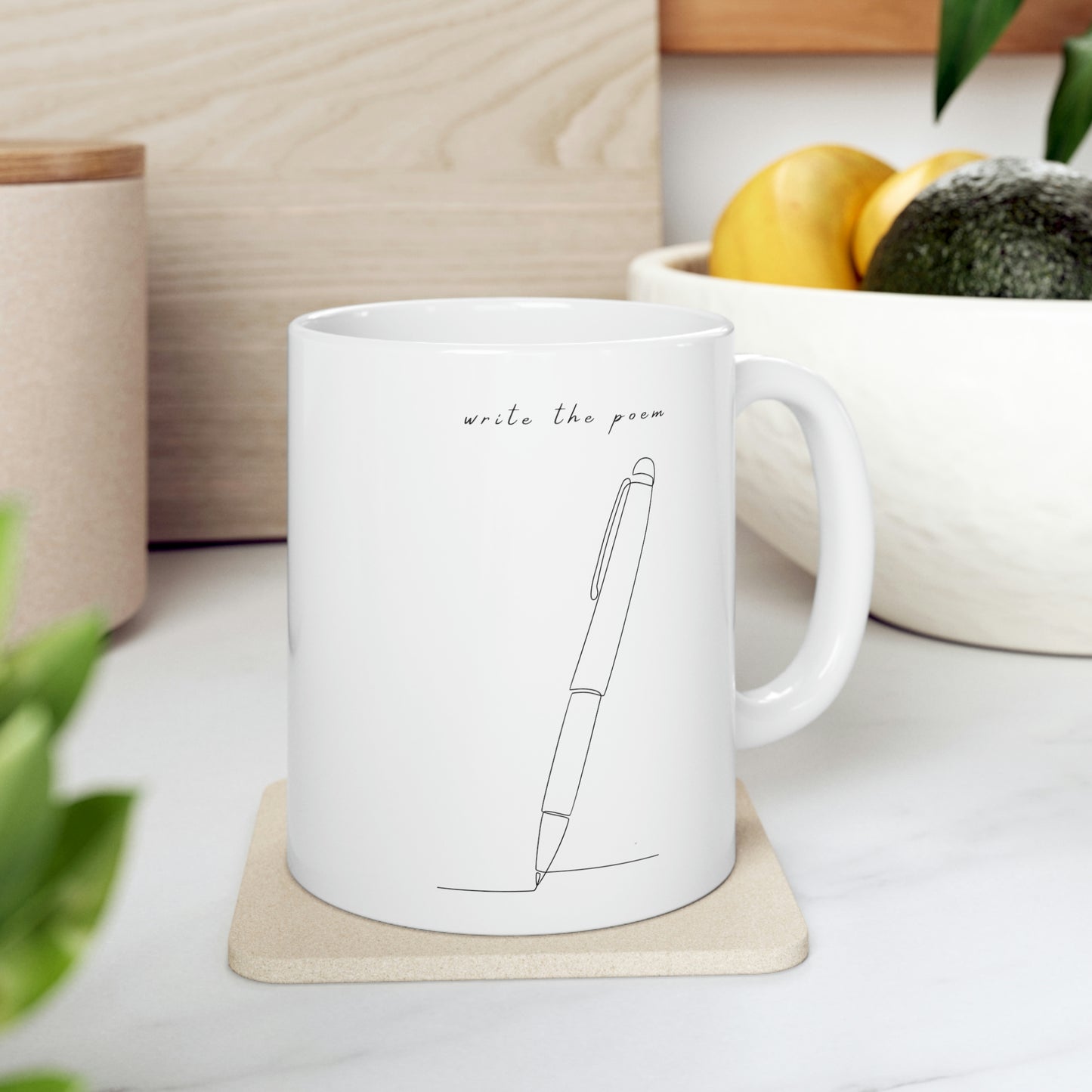 Write The Poem Mug