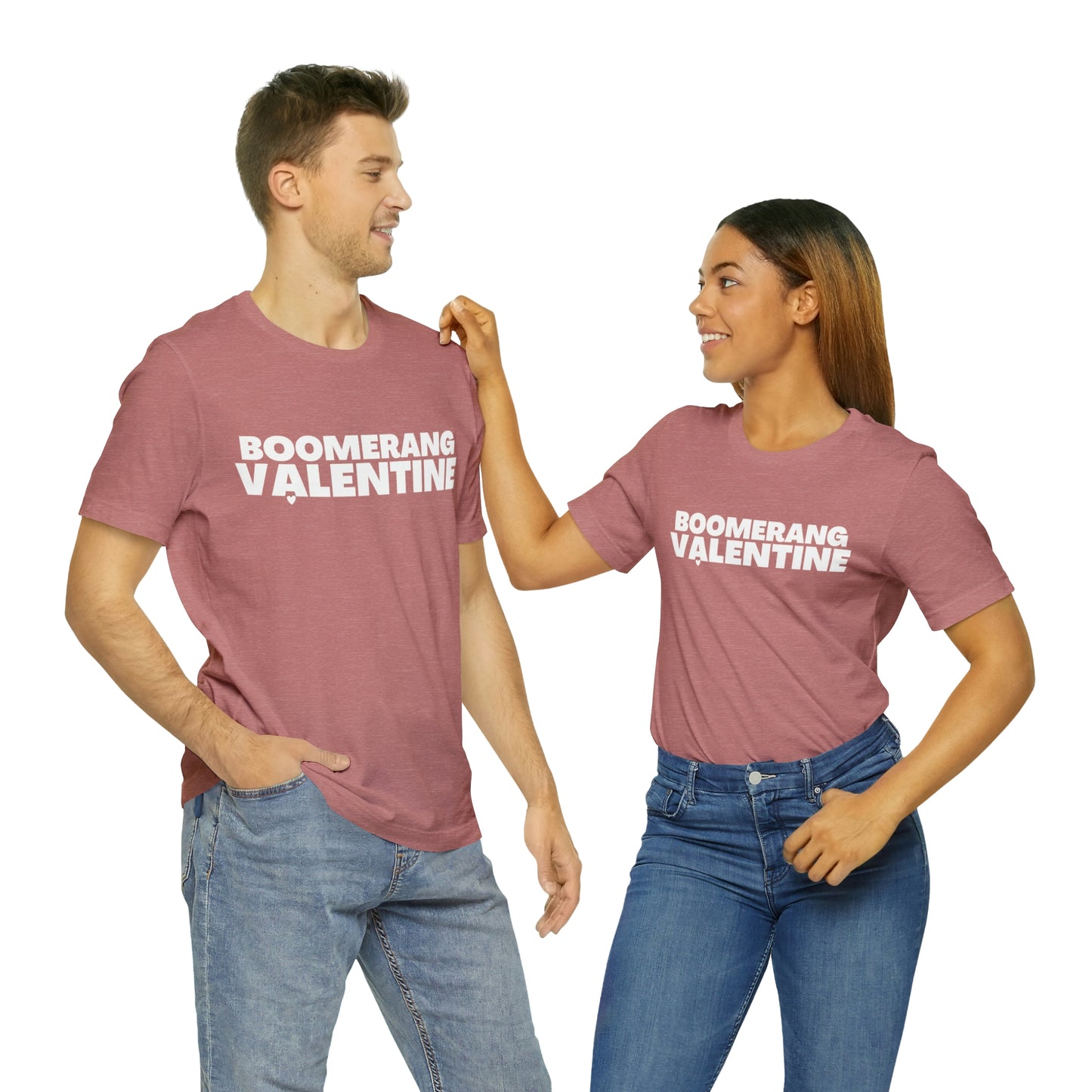 Boomerang Valentine T-shirt