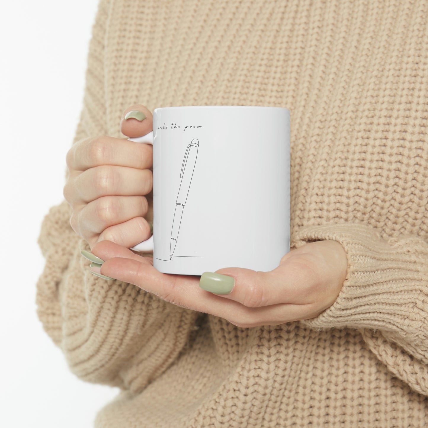 Write The Poem Mug