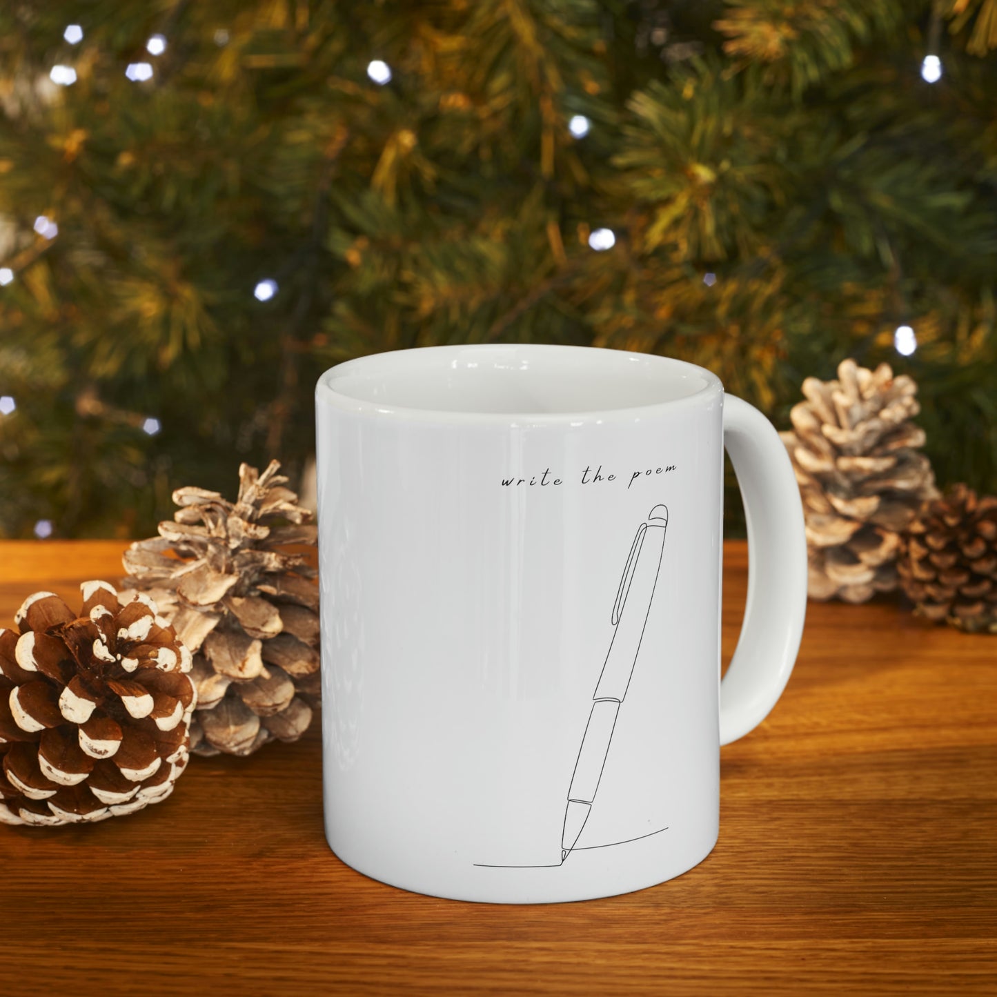 Write The Poem Mug