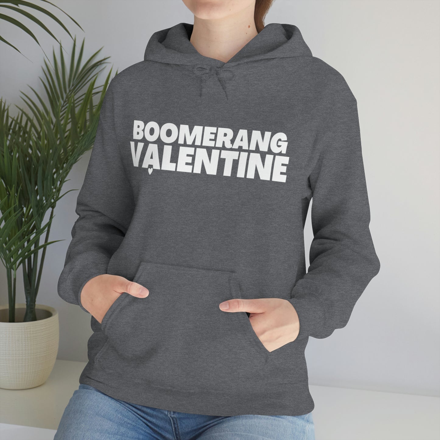 Boomerang Valentine Pullover Hoodie