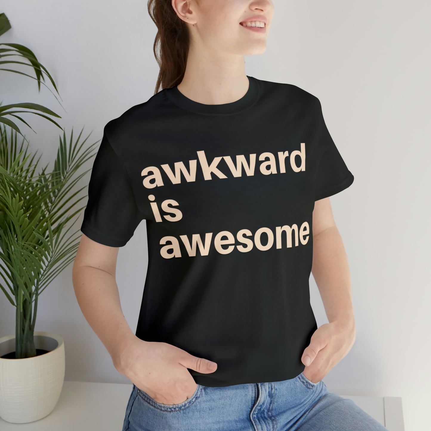 Awkward is Awesome T-shirt