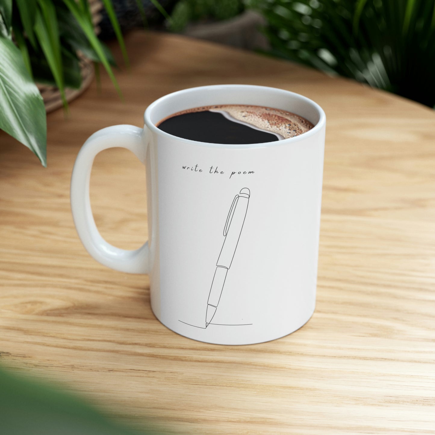 Write The Poem Mug