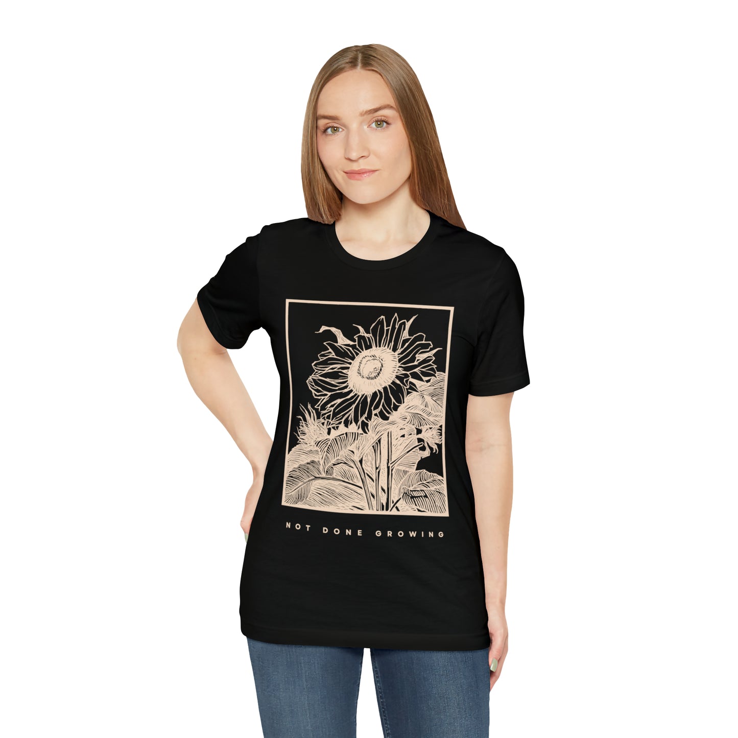 Not Done Growing T-shirt
