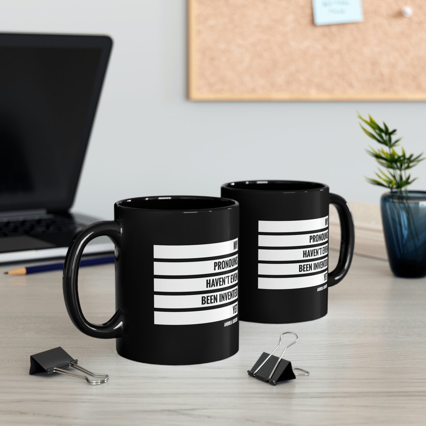 Pronouns Mug