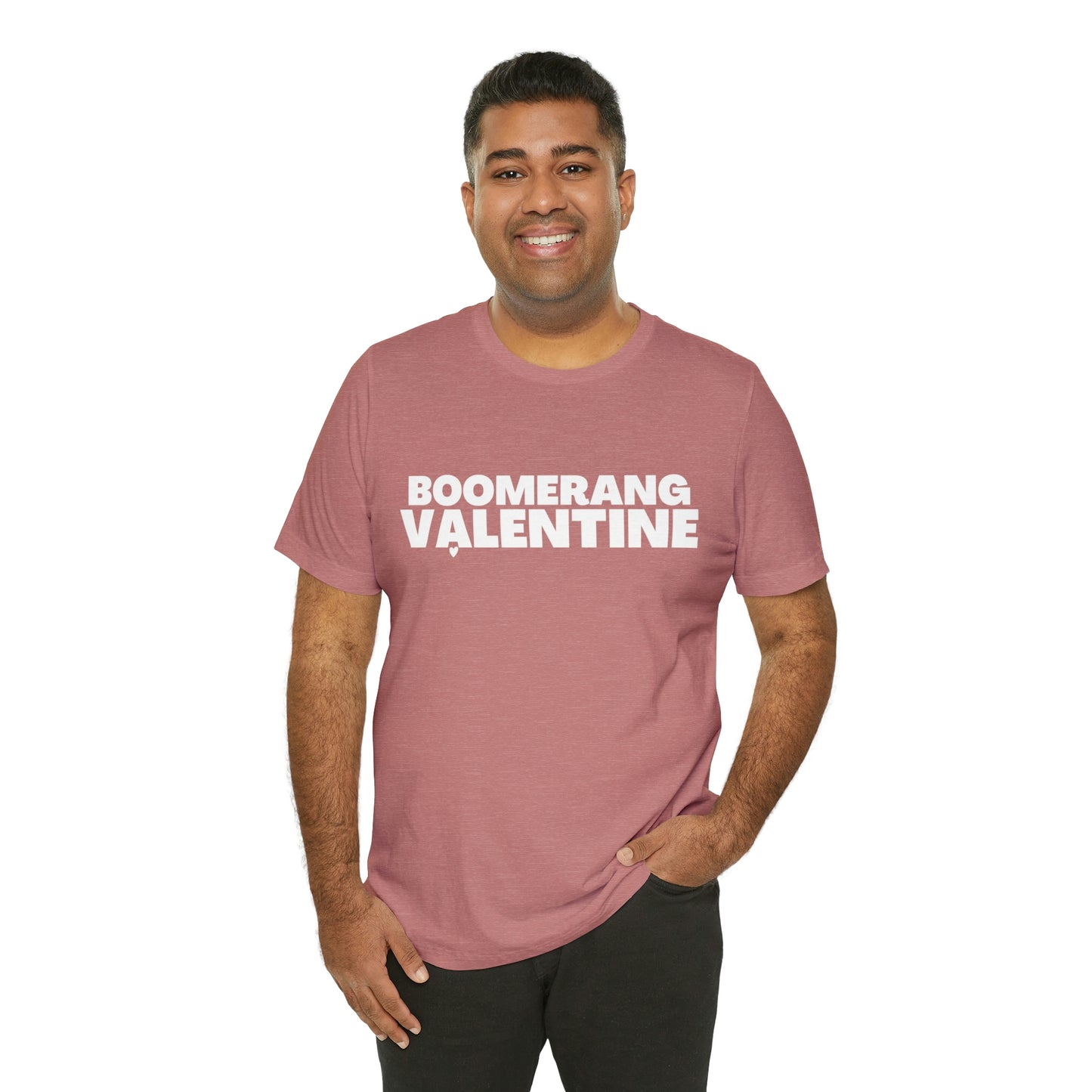 Boomerang Valentine T-shirt