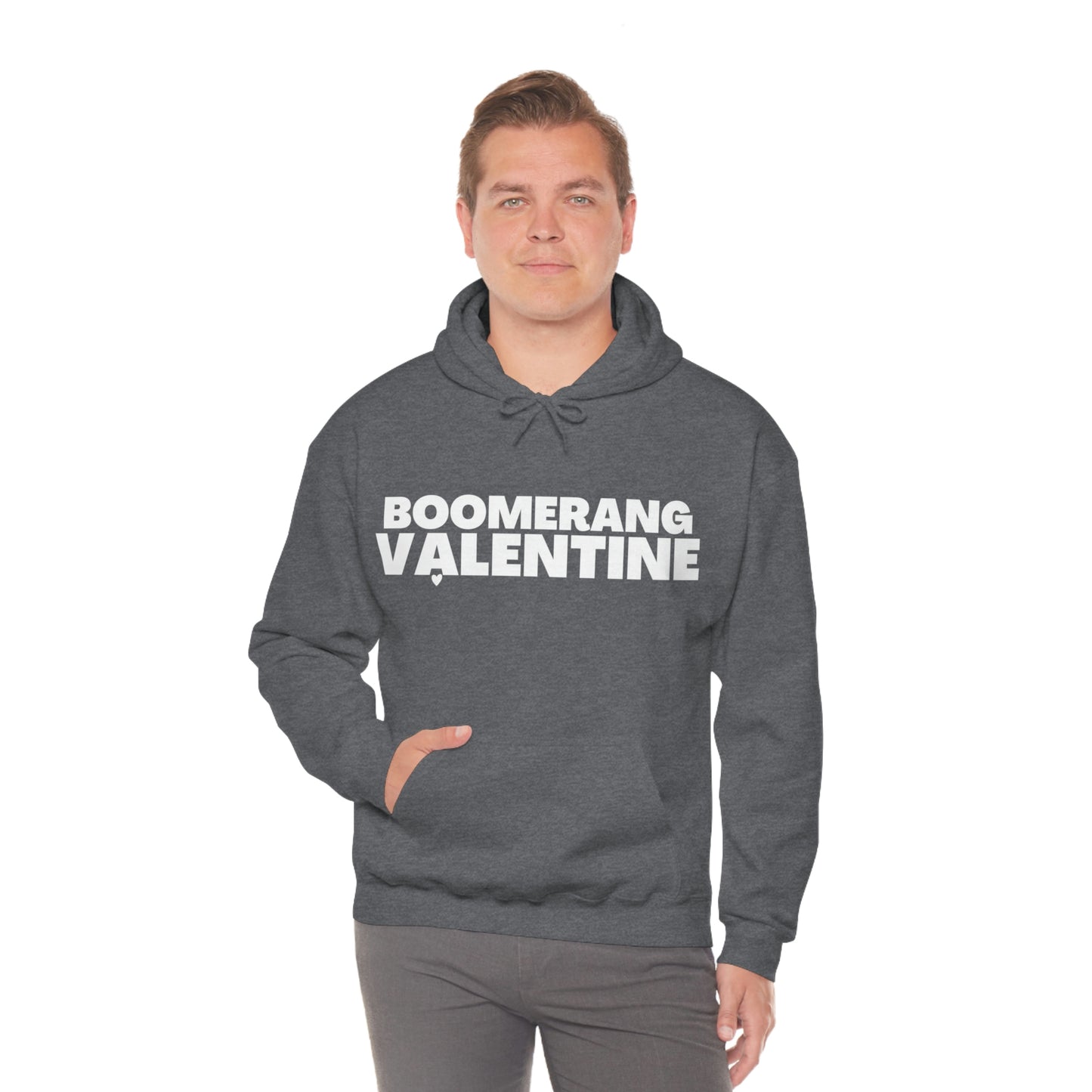 Boomerang Valentine Pullover Hoodie