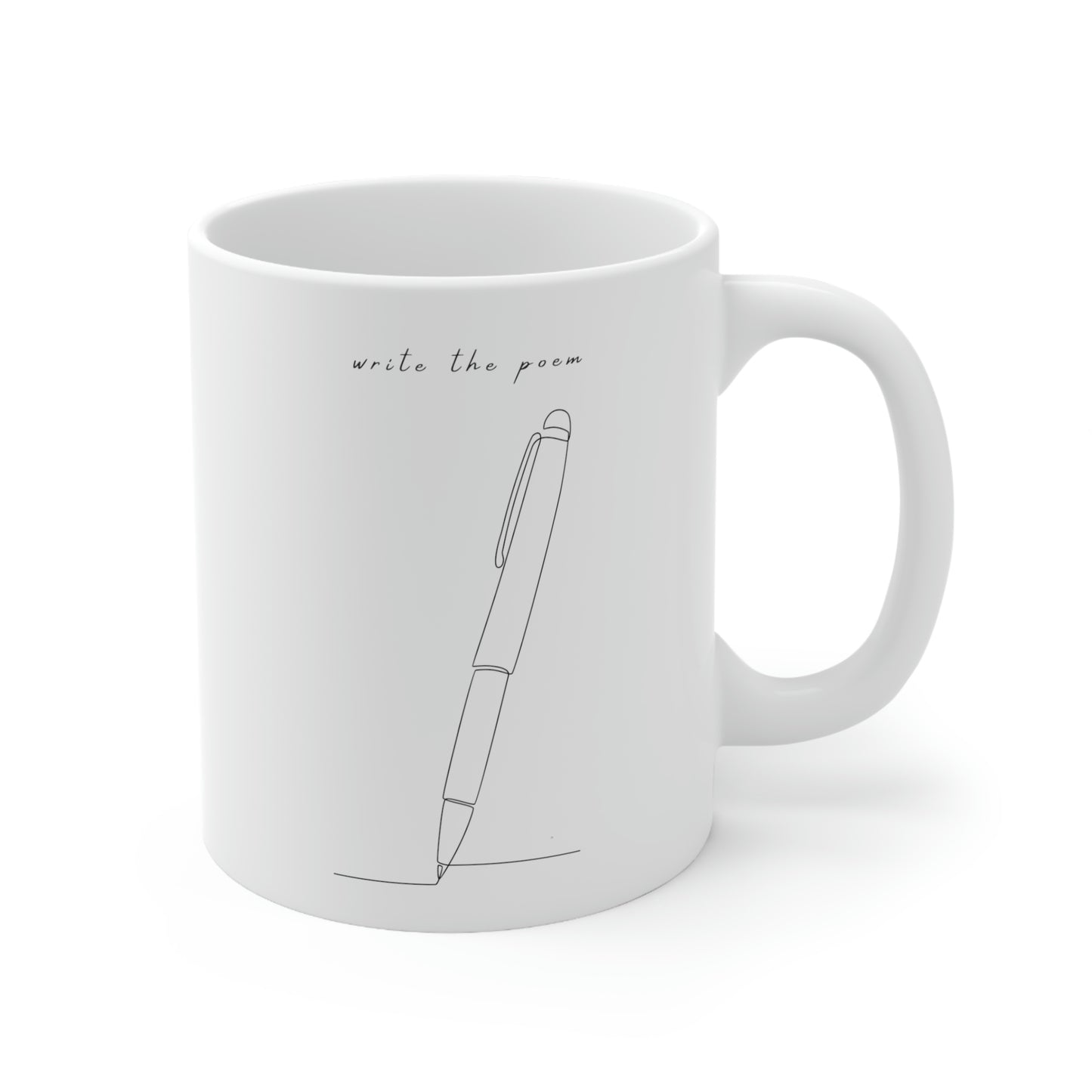 Write The Poem Mug