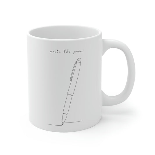Write The Poem Mug