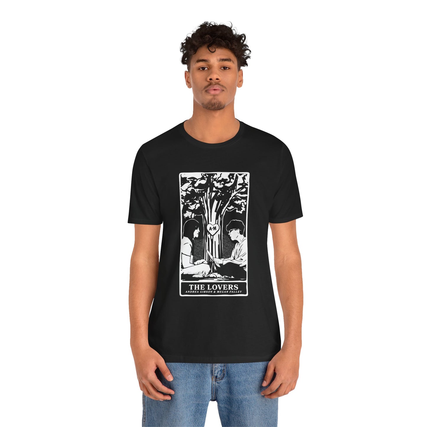 The Lovers T-Shirt - Black