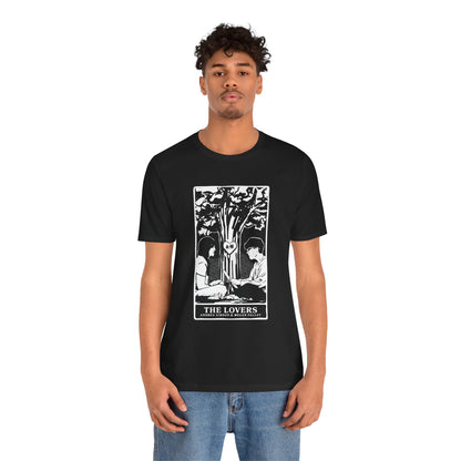 The Lovers T-Shirt - Black