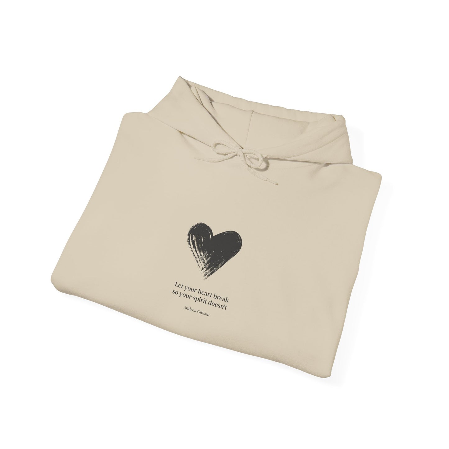 Let Your Heart Hoodie