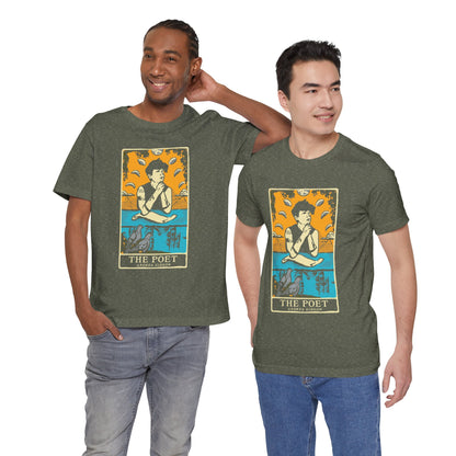 The Poet T-Shirt - Heather Green