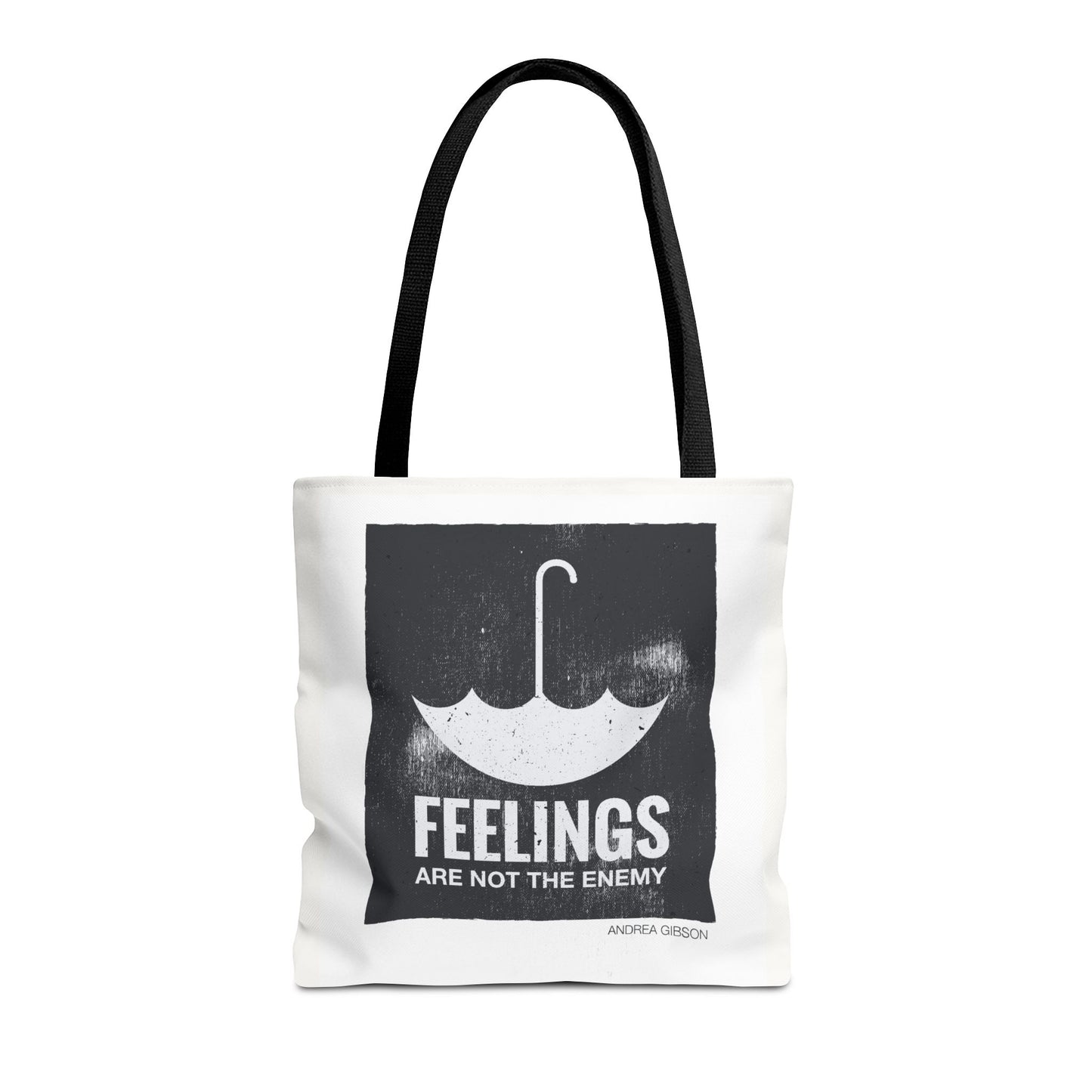 Feelings Are Not The Enemy Tote Bag