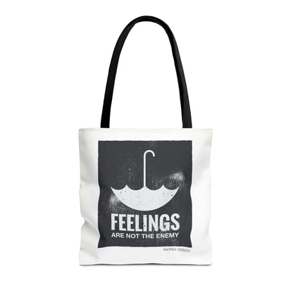 Feelings Are Not The Enemy Tote Bag