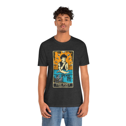 The Poet T-Shirt - Charcoal