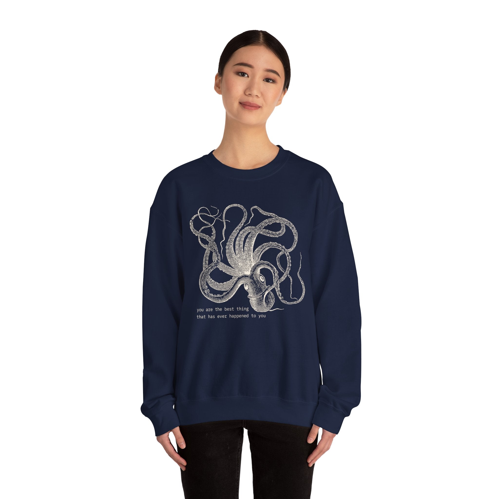 You Are The Best Thing Crewneck Sweatshirt – Andrea Gibson Poetry