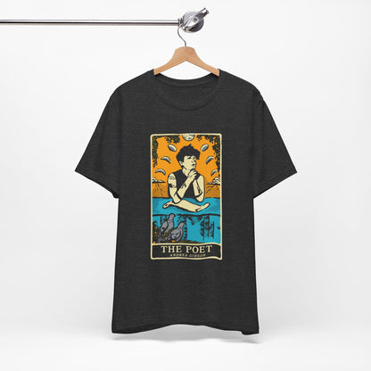 The Poet T-Shirt - Charcoal