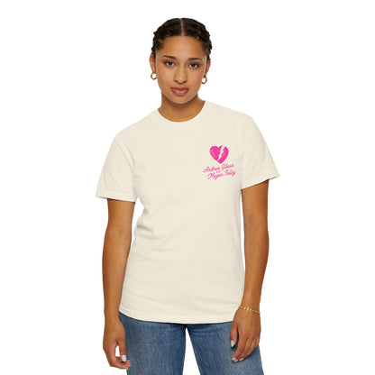 Tattoo T-Shirt (Ivory & Hot Pink)