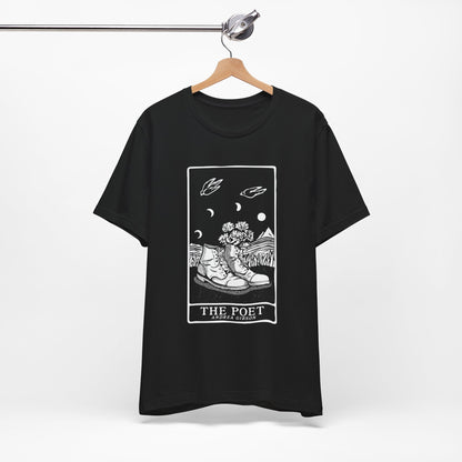 The Poet's Boots T-Shirt - Black