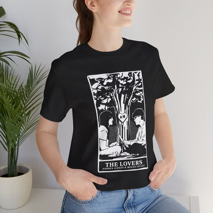 The Lovers T-Shirt - Black