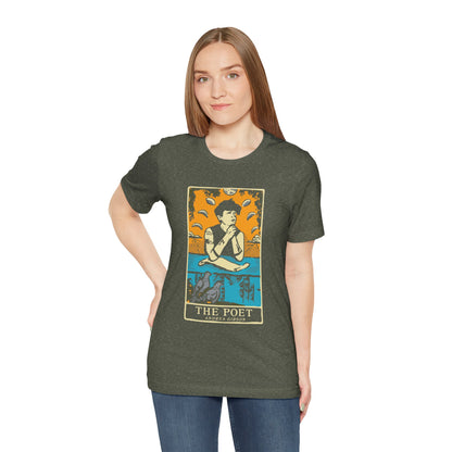 The Poet T-Shirt - Heather Green