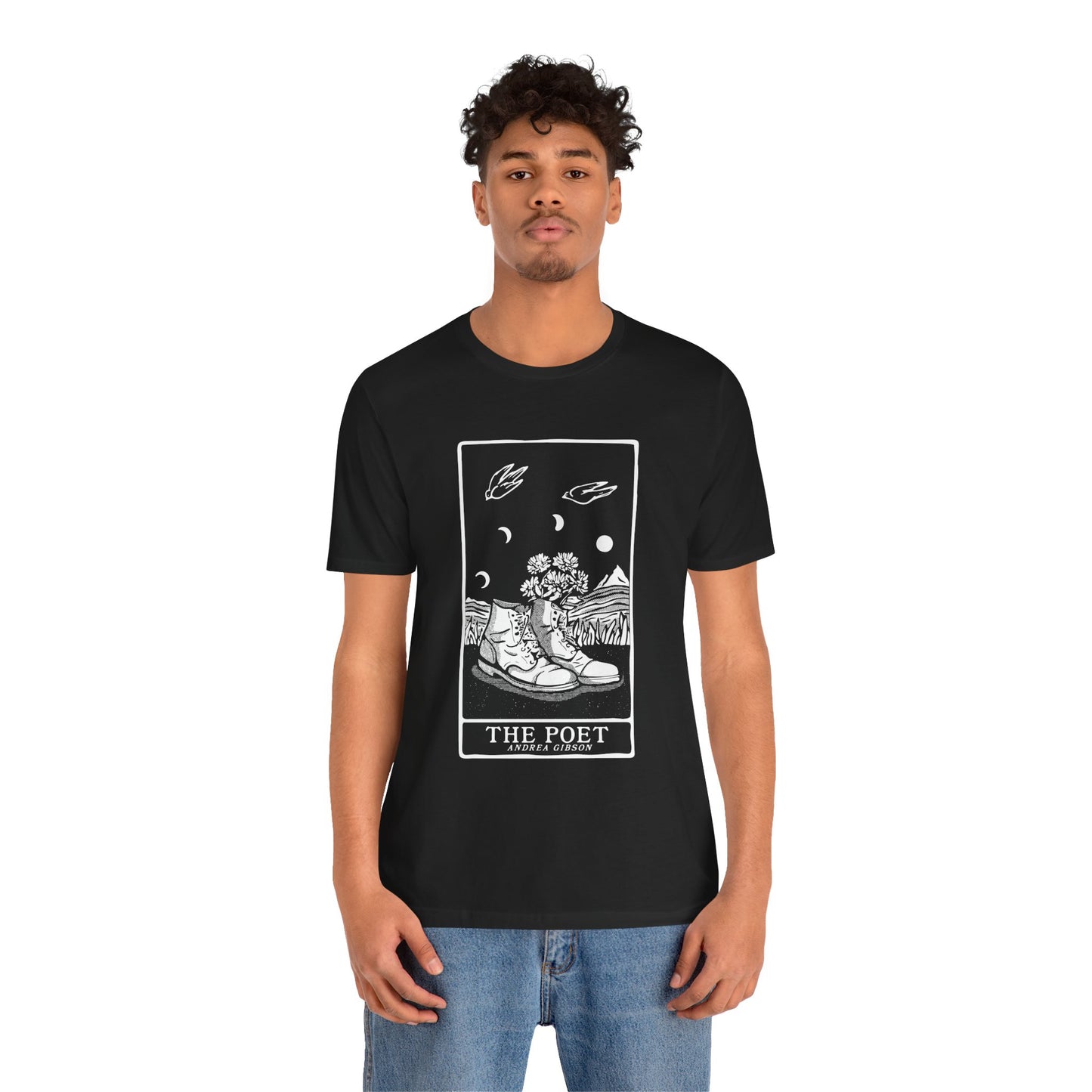 The Poet's Boots T-Shirt - Black