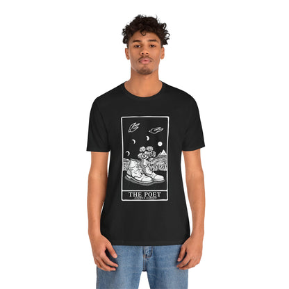 The Poet's Boots T-Shirt - Black