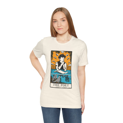 The Poet T-Shirt - Ivory