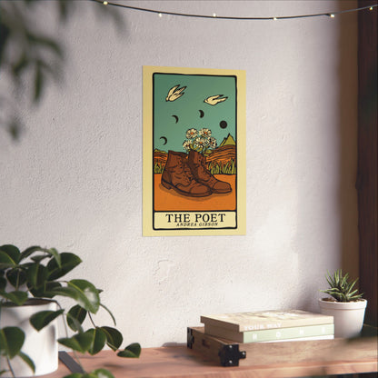 The Poet's Boots Poster