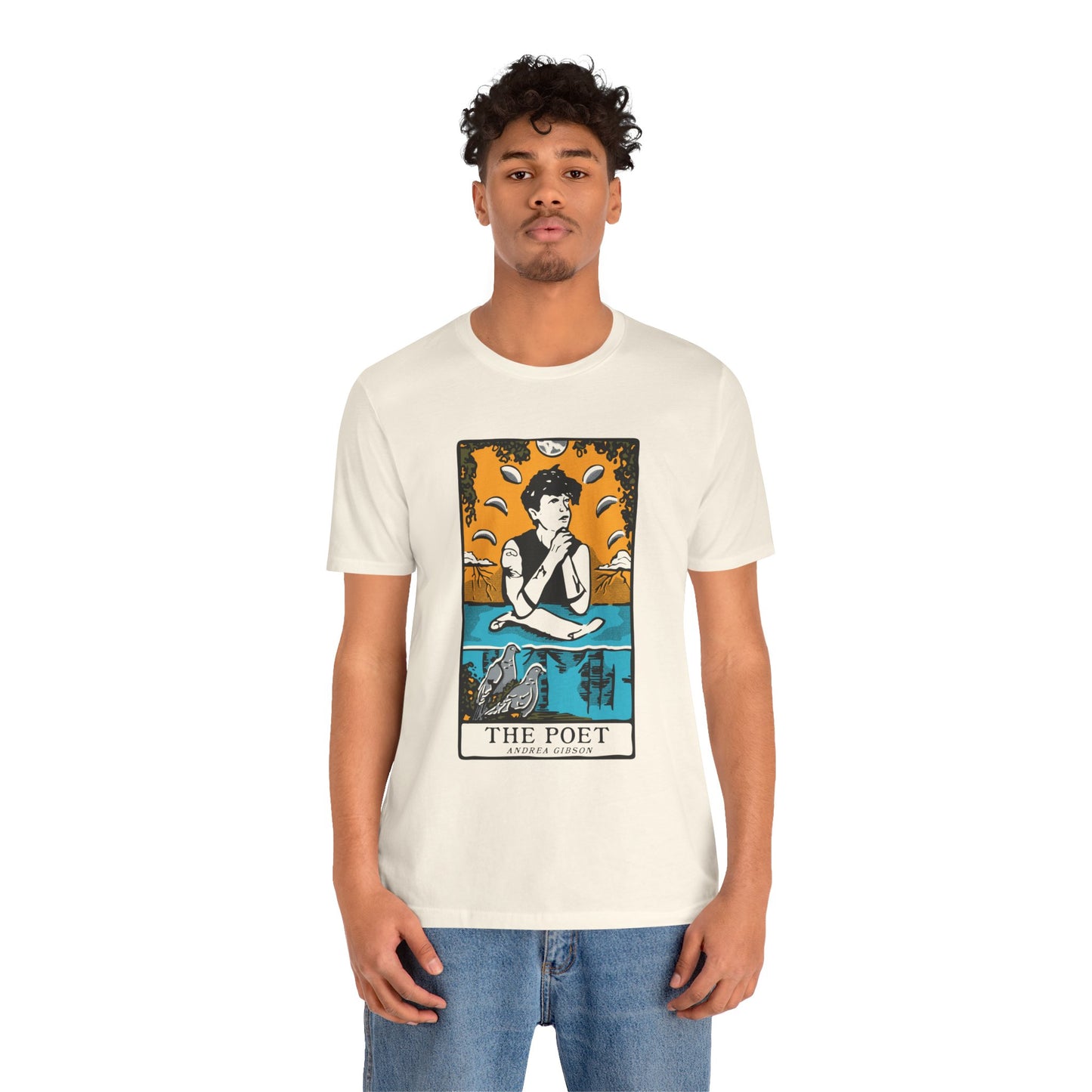 The Poet T-Shirt - Ivory